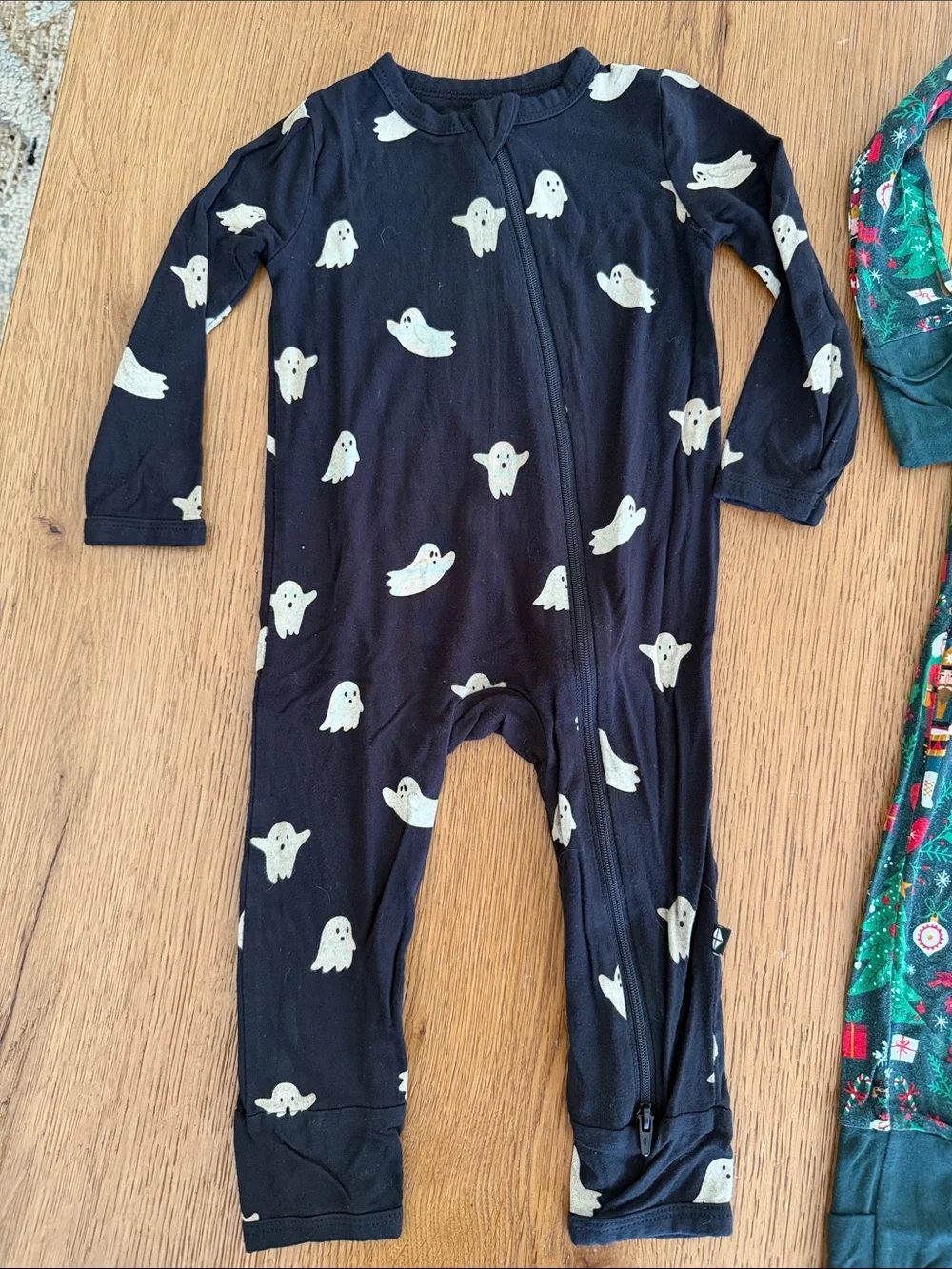 12-18mos Kyte BABY Ghost & Little Sleepies Nutcracker - Zippered Holiday sleeper